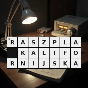 Rozwiązanie krzyżówki: squatina californica gatunek morskiej ryby chrzęstnoszkieletowej z rodziny raszplowatych squatinidae - raszpla kalifornijska | hasła, synonimy i podpowiedzi Hasło krzyżówkowe squatina californica gatunek morskiej ryby chrzęstnoszkieletowej z rodziny raszplowatych squatinidae - raszpla kalifornijska – rozwiązanie, synonimy, podpowiedzi i definicje krzyżówkowe